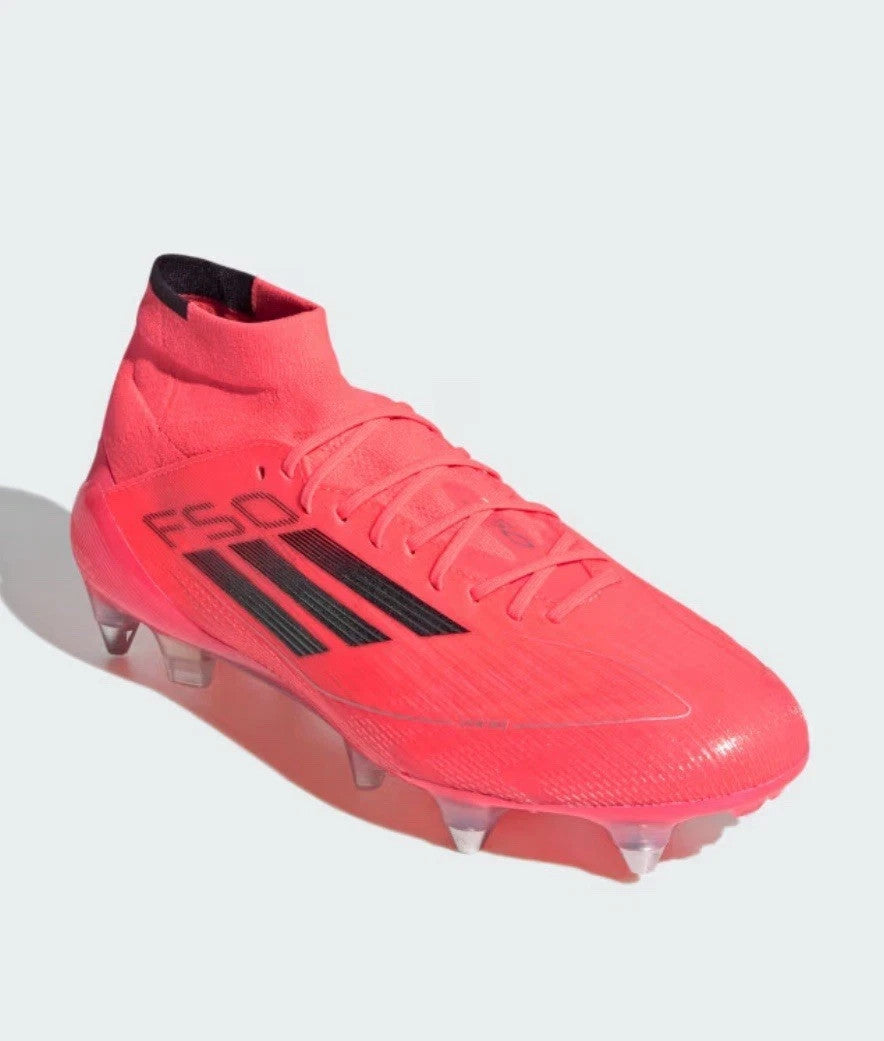 Adidas F50 Elite Mid SG Turbo Soccer Cleats IH6133 Womens Size 11.5 / Mens 10