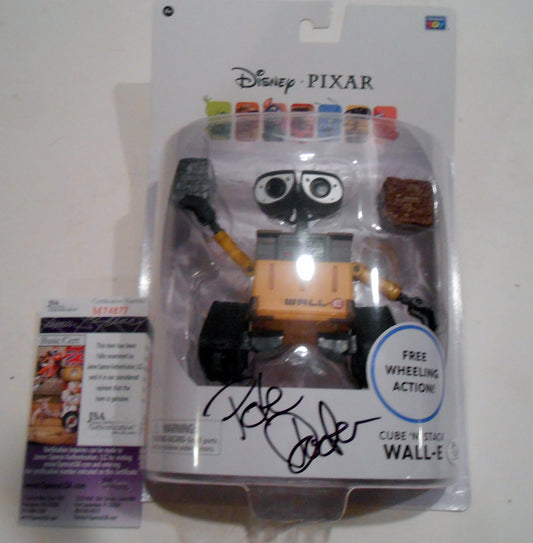 Pete Docter Signed WALL-E Toy w/JSA COA Toy Story Monsters. Inc