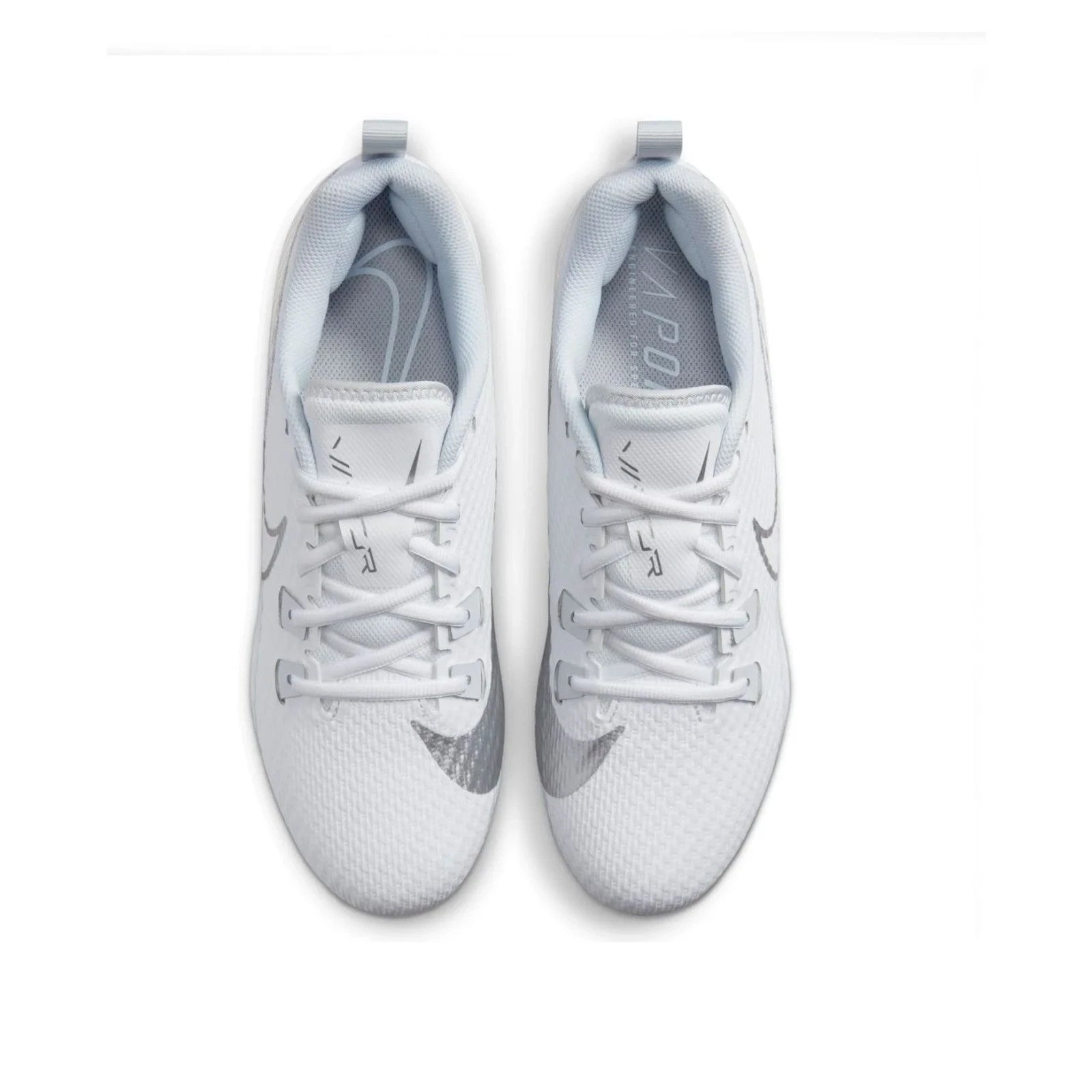 Size 9.5 Nike Mens Vapor Edge Speed 360 2 Football Cleats White/Grey DA5455-100