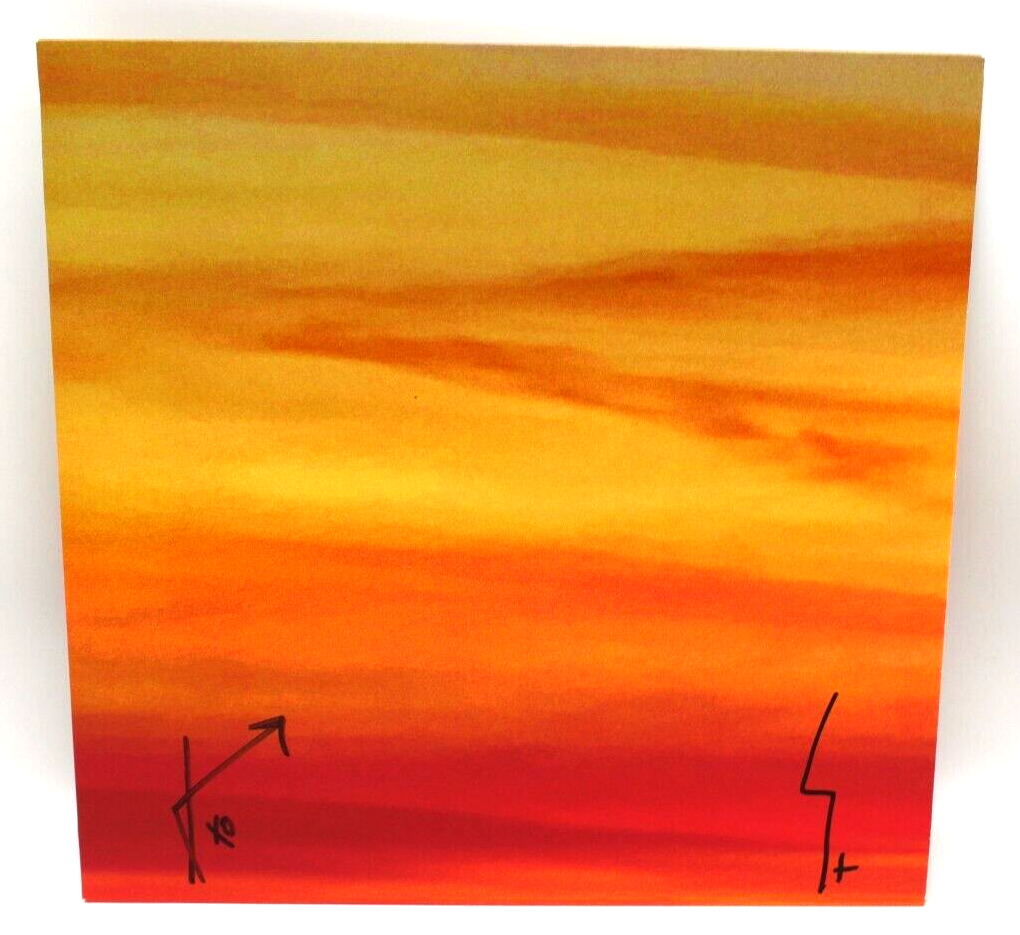 30 SECONDS TO MARS Jared Shannon Leto Signed Vinyl LP BAS Beckett COA BL52585