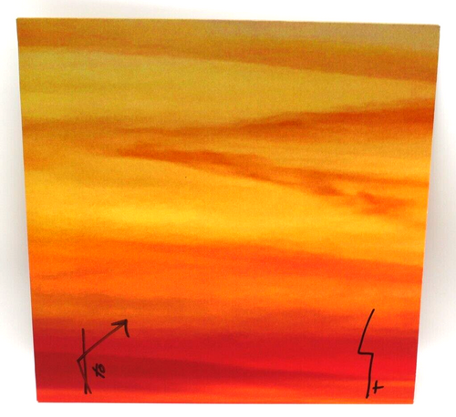 30 SECONDS TO MARS Jared Shannon Leto Signed Vinyl LP BAS Beckett COA BL52585