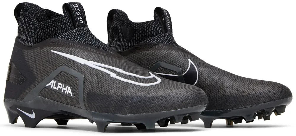 Size 12 Black Men Nike Football Cleats Alpha Menace Elite 3 CT6648-010