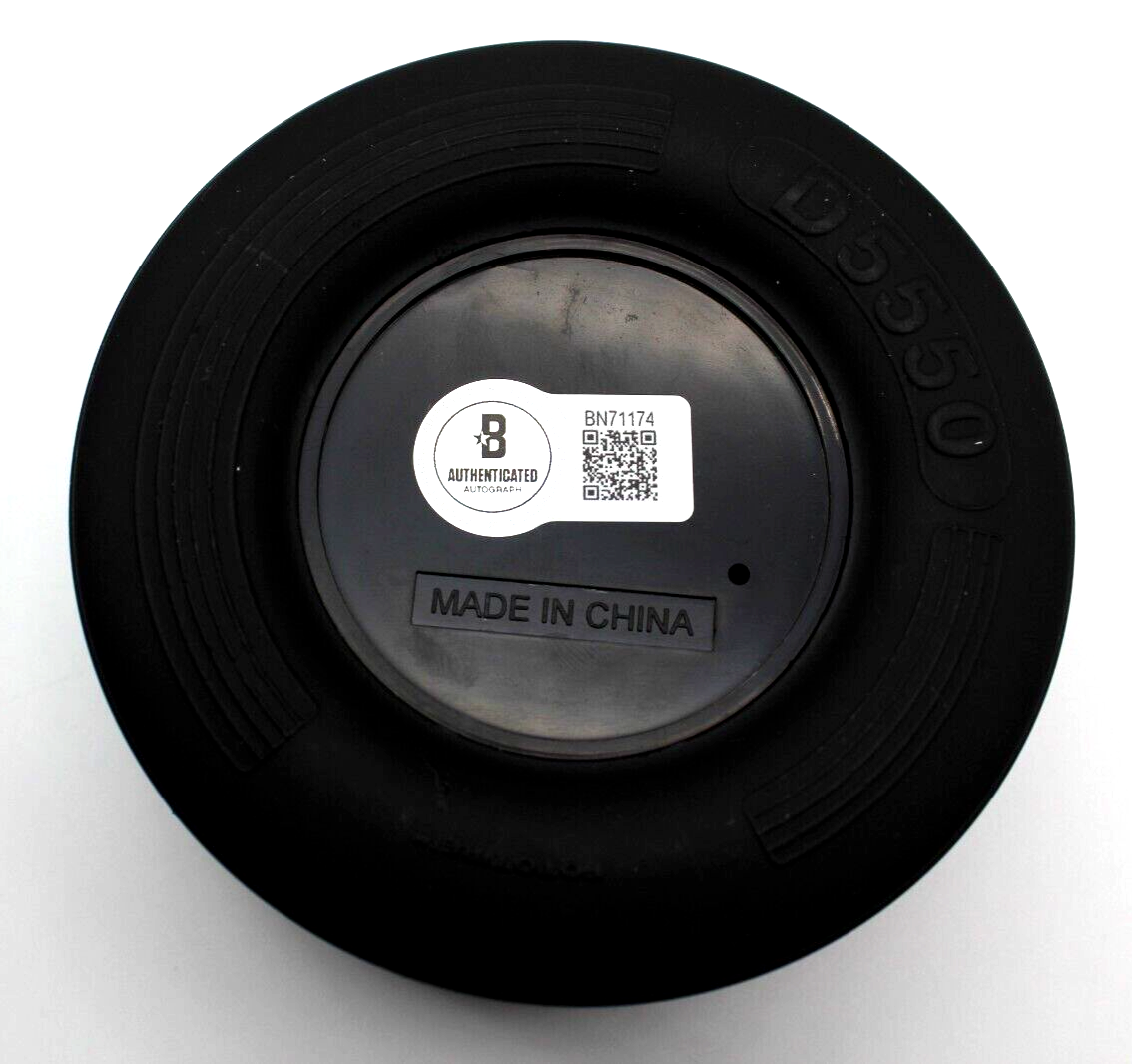 Corey LaJoie Signed NASCAR Mini Good Year Racing Tire BECKETT COA BAS BN71174