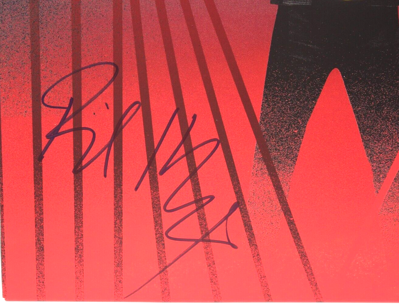 Billy Idol Signed The Cage EP New Vinyl Record Album W/Beckett BAS COA BH033879