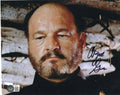 Wayne Grace Signed X-Files Sheriff Hamilton 8x10 Photo w/Beckett COA BB97891