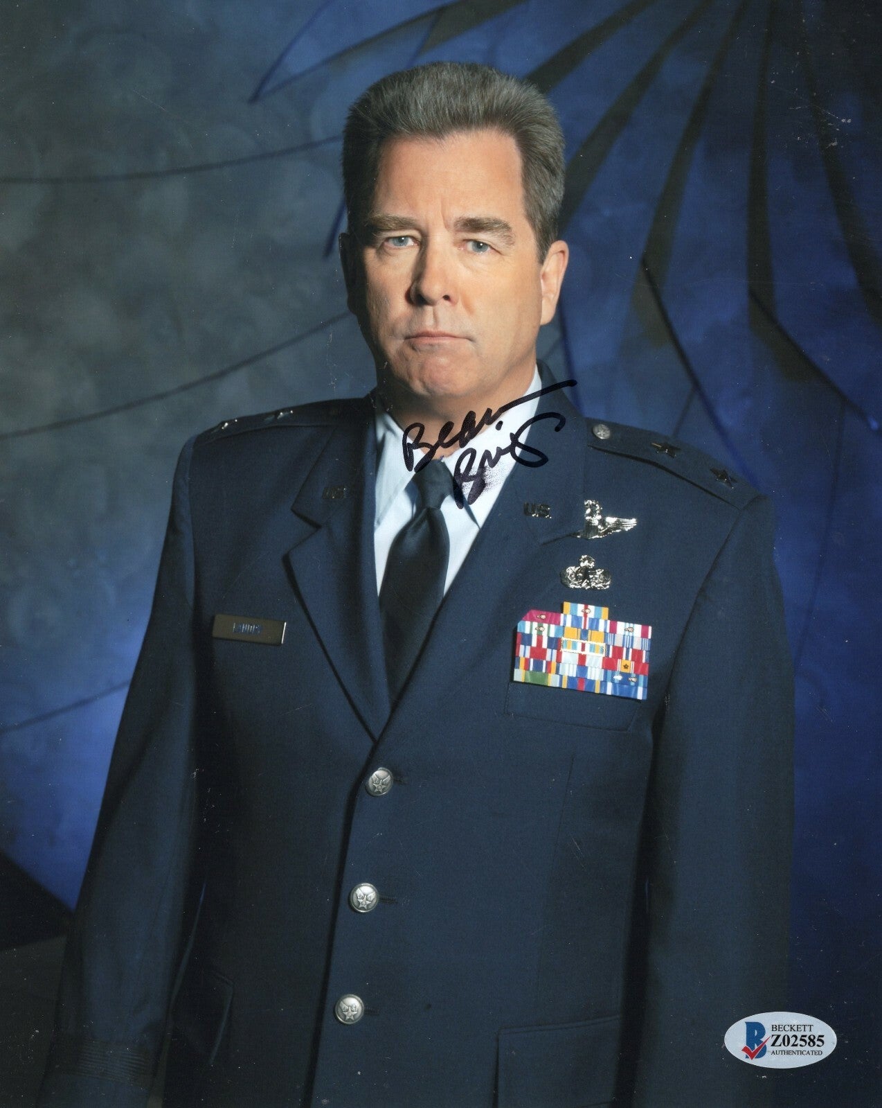 Beau Bridges Signed The Fabulous Baker Boys 8x10 Photo w/Beckett COA Z02585