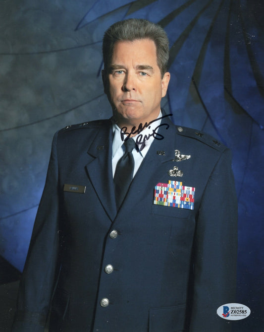 Beau Bridges Signed The Fabulous Baker Boys 8x10 Photo w/Beckett COA Z02585