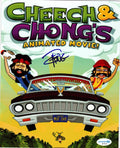 Tommy Chong Up In Smoke Cheech & Chong Signed 8x10 Photo w/ACOA SD59794