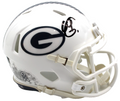 Matthew Golden Signed Green Bay Packers Mini Football Helmet w/Beckett BT56181