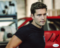 Ronen Rubinstein T.K. Strand 9-1-1-: Lone Star Signed 8x10 Photo w/ACOA SD60042