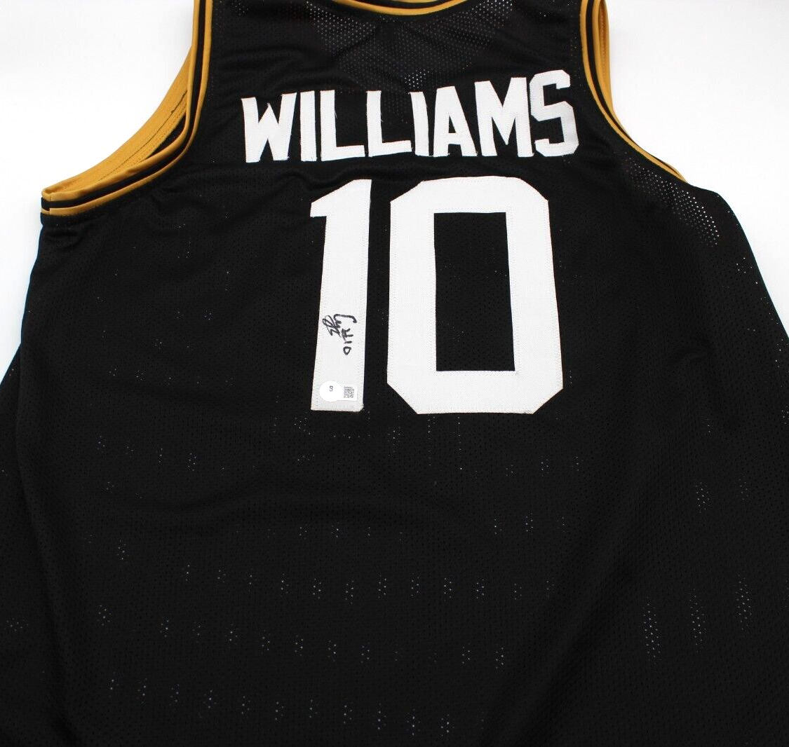 Cody Williams Signed Colorado Buffaloes Basketball Jersey w/Beckett COA BM96982