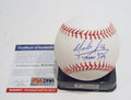 Mark Appel Signed Official Major League Baseball w/PSA DNA #1 Pick Astros A