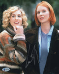 Cynthia Nixon Signed Sex And The City Miranda 8x10 Photo w/Beckett COA Z02312