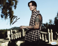 Huddy Cole Hudson Signed 8x10 Photo Hype House Hip Hop Rap w/ACOA SD27036