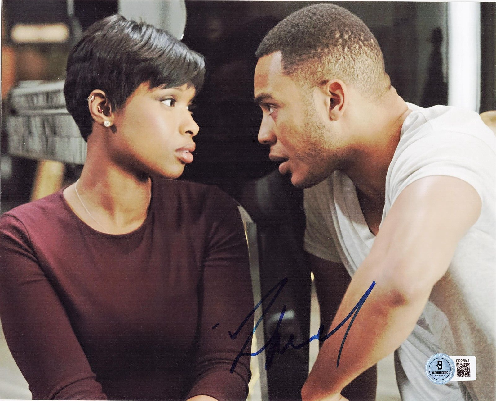 Jennifer Hudson Empire TV Show Signed 8x10 Photo w/Beckett COA BR25841
