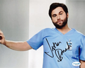 Jake Borelli Grey's Anatomy Dr. Levi Schmitt Signed 8x10 Photo w/ACOA SD59992