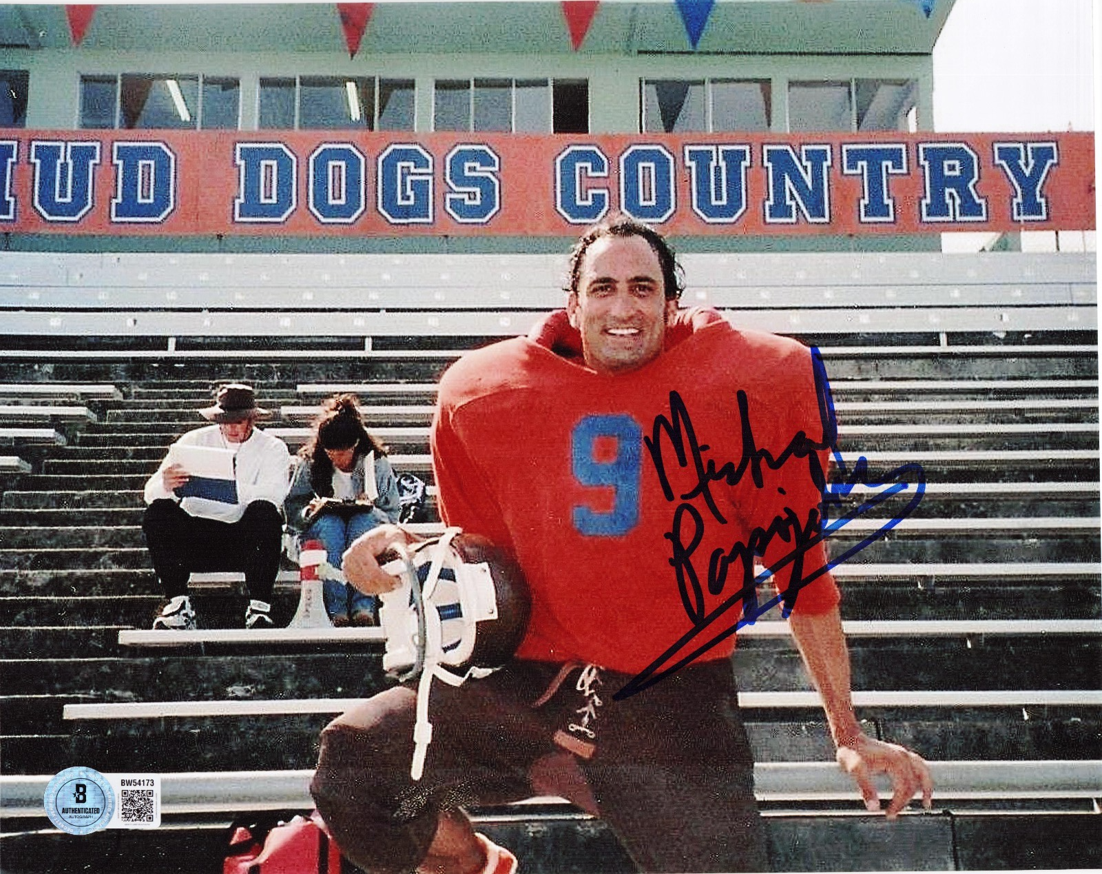 Michael Papajohn Water Boy Signed 8x10 Photo w/Beckett BAS BW54173