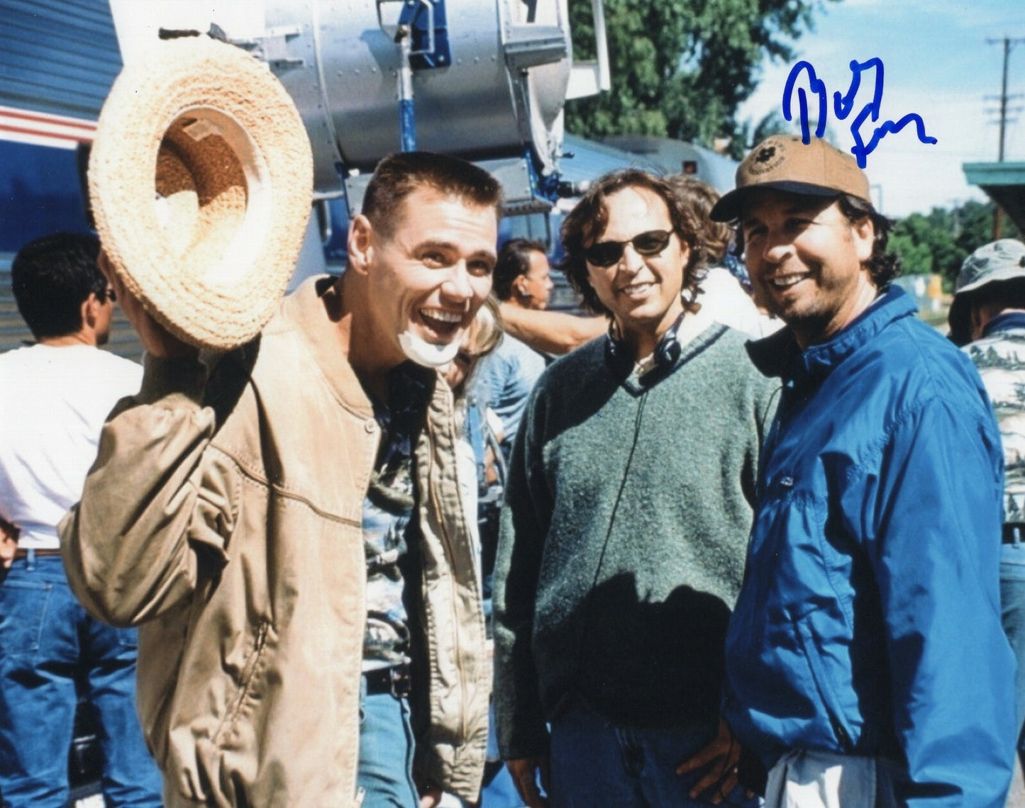 Bobby Farrelly Signed 8x10 Photo w/COA Dumb and Dumber Shallow Hal 