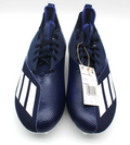 Adidas Adizero Scorch Football Cleats Blue White FX4250 Men's Size 10.5 NEW
