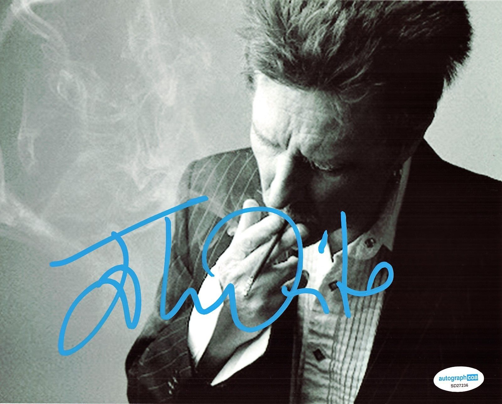 John Waite Signed Missing You Hit Song Rock N Roll 8x10 Photo w/ACOA SD27236