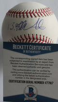 Blake Rutherford White Sox Signed Official Major Baseball W/Beckett COA V77817