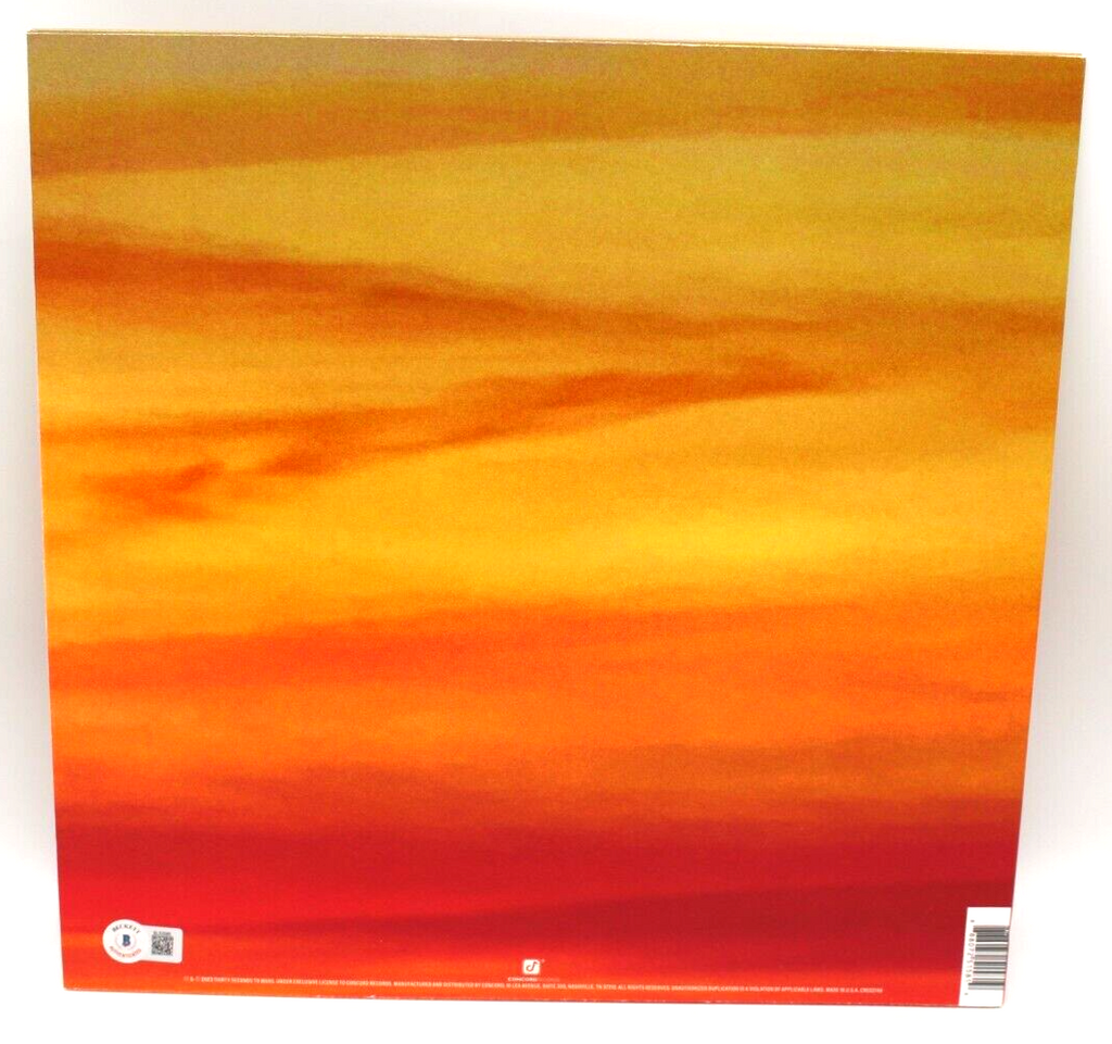 30 SECONDS TO MARS Jared Shannon Leto Signed Vinyl LP BAS Beckett COA BL52585