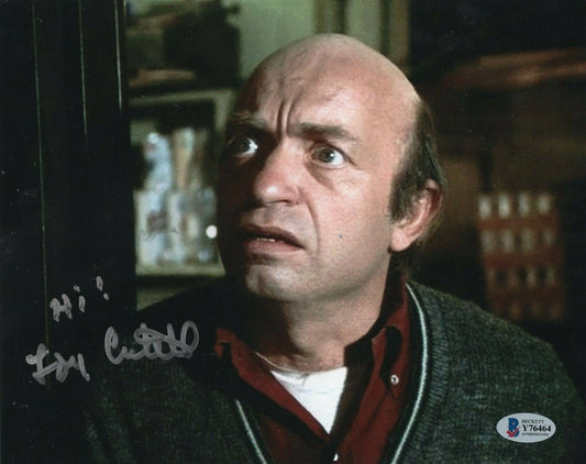 Lou Cutell Little Big Man Deacon Signed 8x10 Photo w/Beckett COA Y76464