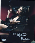 Melissa Bolona Signed Acts of Violence 8x10 Photo w/Beckett COA Y76213