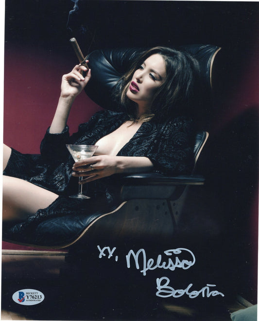 Melissa Bolona Signed Acts of Violence 8x10 Photo w/Beckett COA Y76213