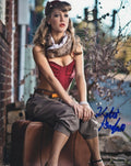 Katie Garfield  Signed  8x10 Photo w/COA The Vampire Diaries