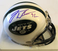 Leonard Williams Signed New York Jets Mini Football Helmet W/COA