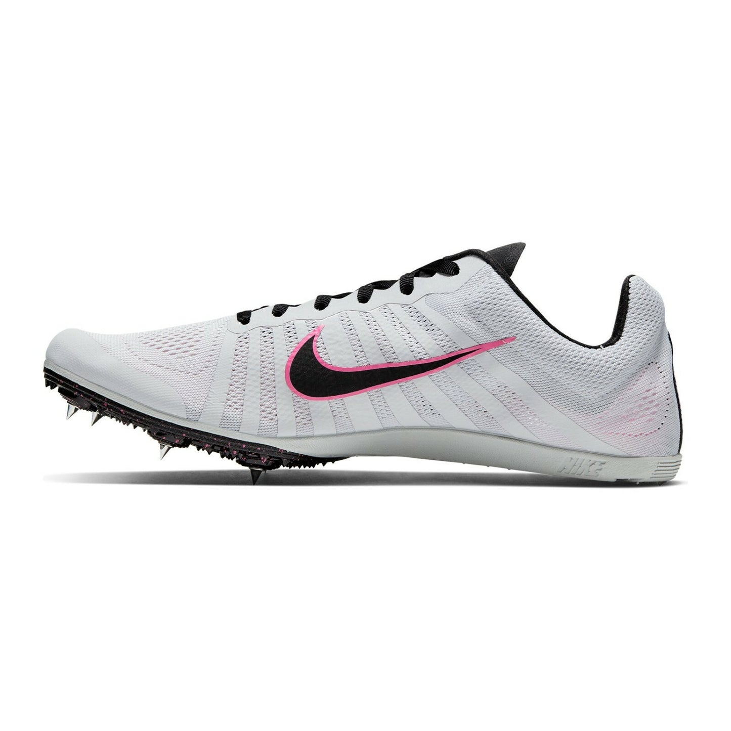 Nike Zoom D Size 13 Men's Track Shoes Spikes Brand New W/Box 819164-002 Platinum