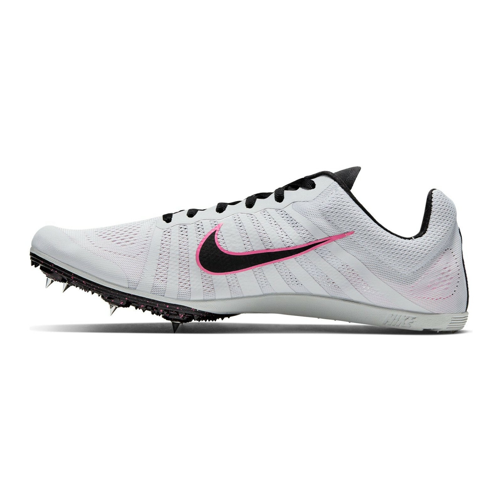 Nike Zoom D Size 13 Men's Track Shoes Spikes Brand New W/Box 819164-002 Platinum