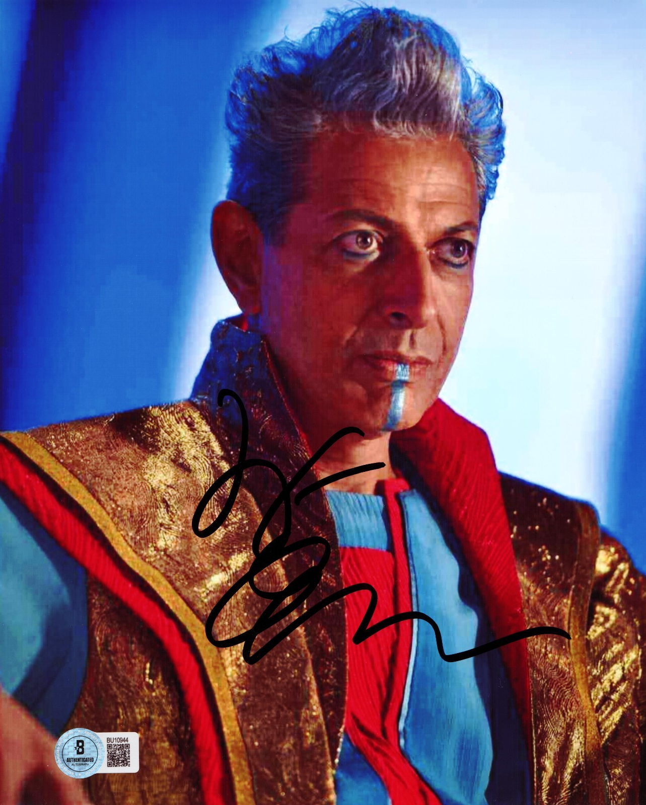 Jeff Goldblum Signed Thor Ragnarok 8x10 Photo W/Beckett COA BU10944