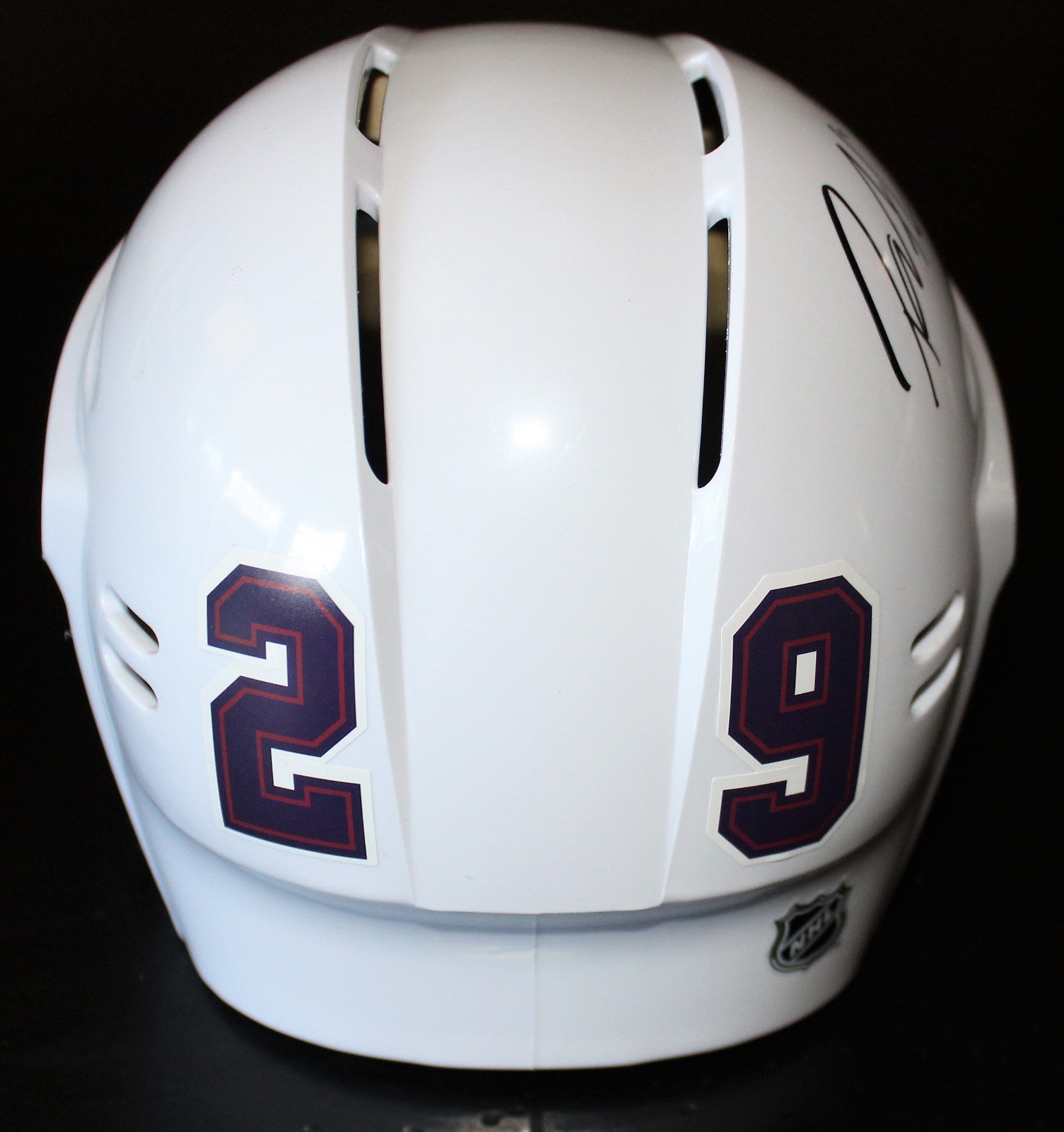 Patrik Laine Signed Winnipeg Jets Mini Hockey Helmet w/COA ROY All Star #29