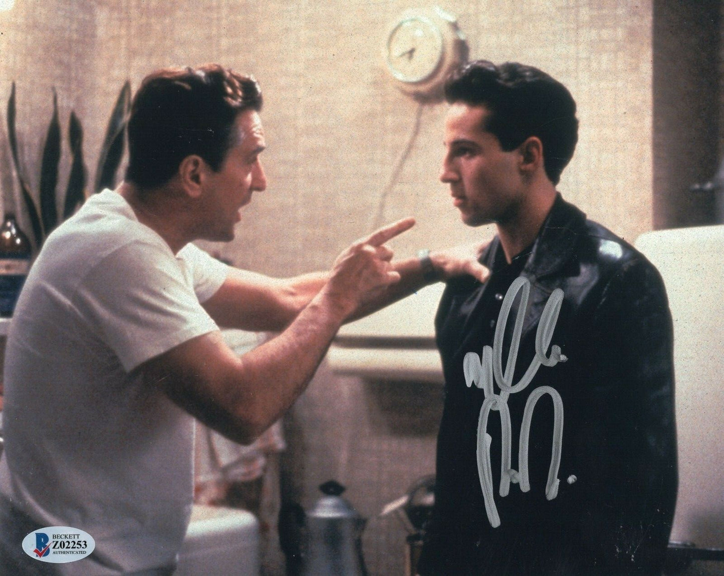 Lillo Brancato Signed A Bronx Tale Calogero 8x10 Photo w/Beckett COA Z02253