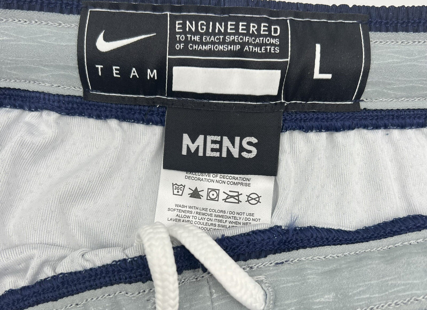 Nike Mens USA Authentic Team Issue Basketball Practice Shorts USA MADE LARGE