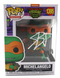 Shamon Brown Jr. Michelangelo Turtle TMNT 1395 Signed Funko Pop JSA AX28782 SWAP