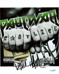 Paul Wall Signed 8x10 Photo Paul Slayton Grillz Hip Hop Rap w/ACOA SD27044