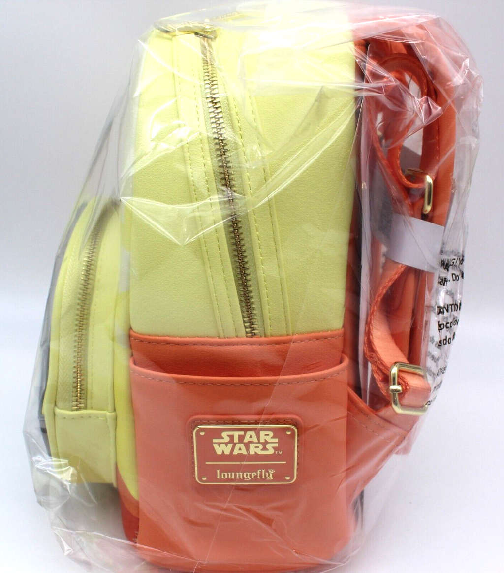 Loungefly Star Wars The Mandalorian Grogu In Cradle Mini Backpack BRAND NEW 2022