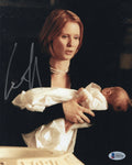 Cynthia Nixon Signed Sex And The City Miranda 8x10 Photo w/Beckett COA Z02314
