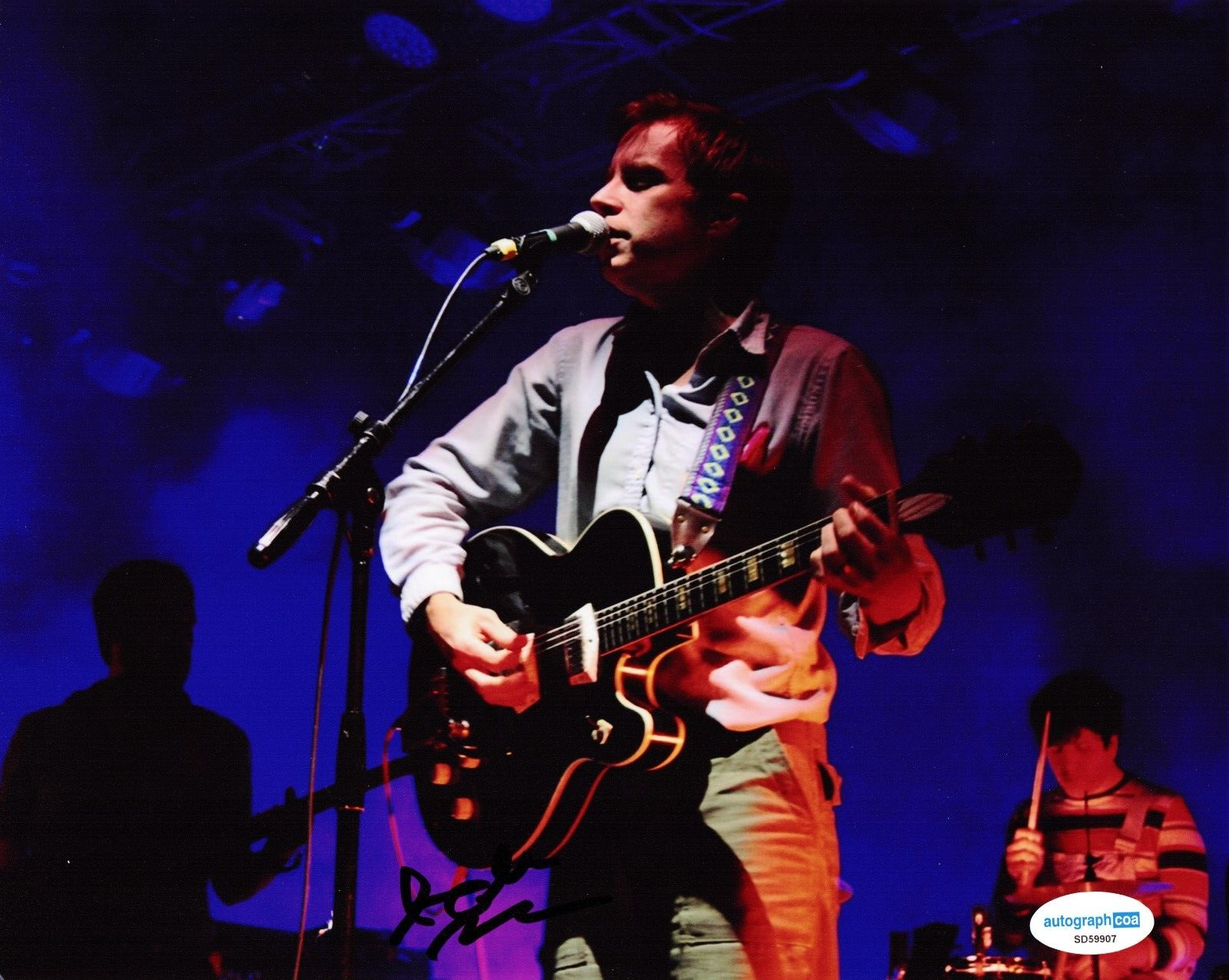 Scott McMicken Dr. Dog Rock Band Signed 8x10 Photo w/ACOA SD59907