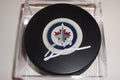 Ben Maxwell Signed Puck w/COA Winnipeg Jets Autograph Souvenir 2011