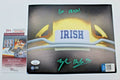 Tyler Buchner Signed Notre Dame Fighting Irish 8x10 Photo w/JSA COA Witness 