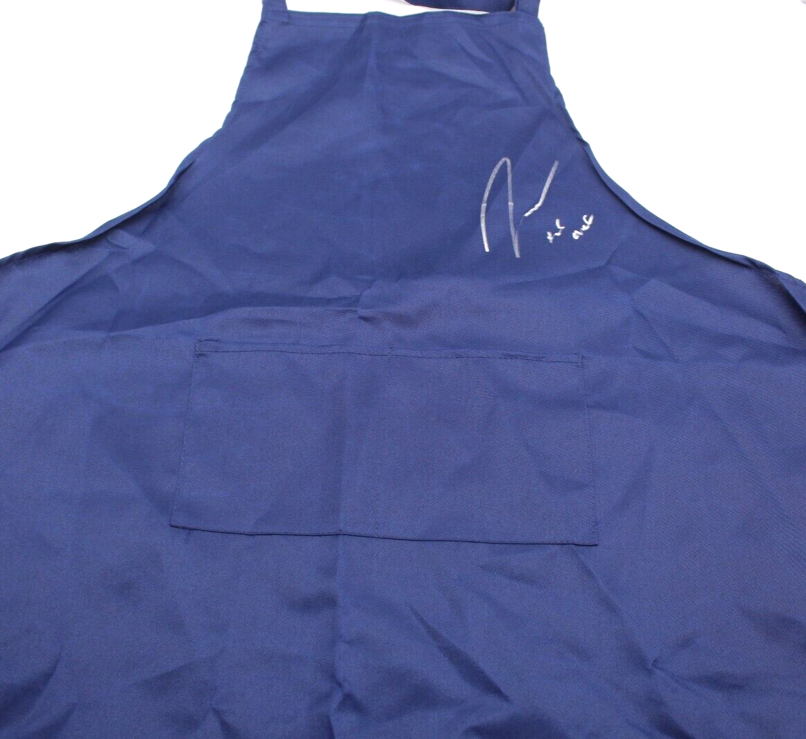 Jeremy Allen White The Bear Signed Chef Apron Carmy w/Beckett COA BM50306