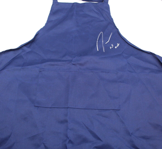 Jeremy Allen White The Bear Signed Chef Apron Carmy w/Beckett COA BM50306