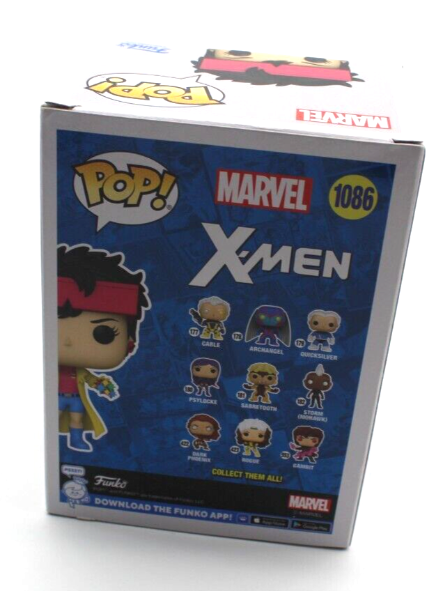 Alyson Court X-Men Jubilee 1086 Marvel Signed Funko Pop w/Beckett BP30255 Swap