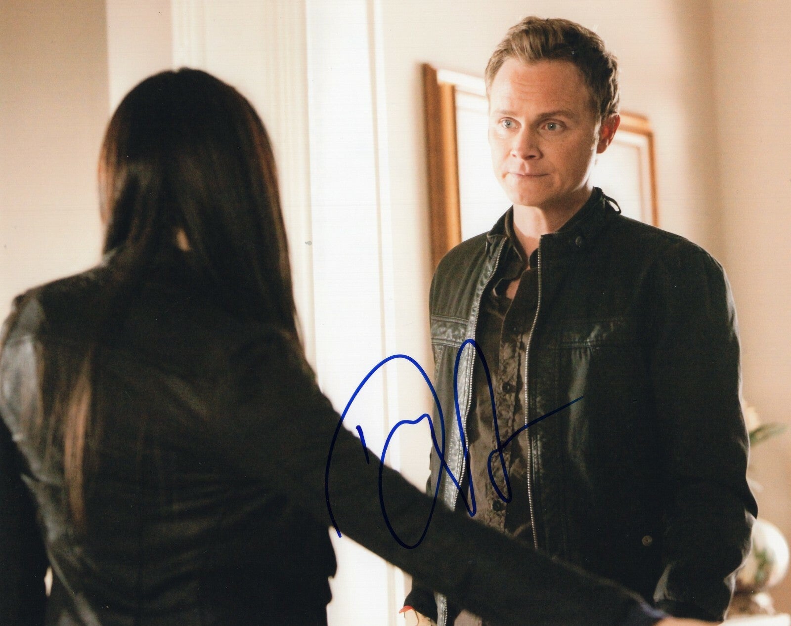 David Anders Vampire Diaries Alias Heroes House 8x10 Photo w/COA#8