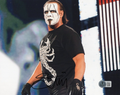 Sting WWE WWF AEW Wrestling Wrestler Signed 8x10 Photo w/Beckett COA BM87445