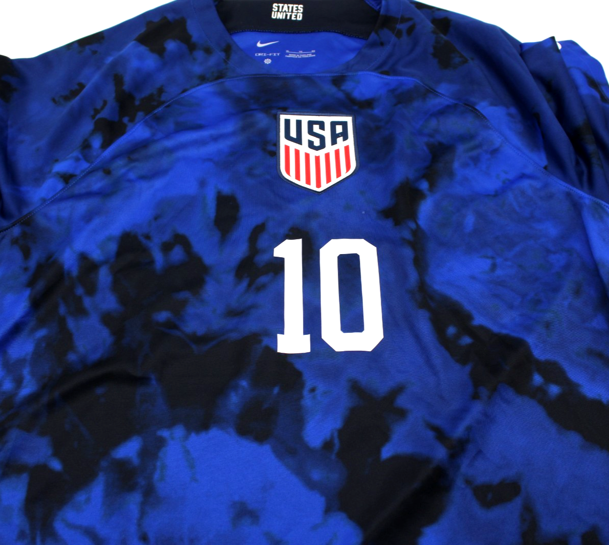 Christian Pulisic Signed Team USA XL Nike Soccer Jersey w/JSA COA CR86438 Proof